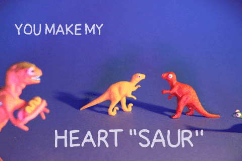 Heart Dinosaur