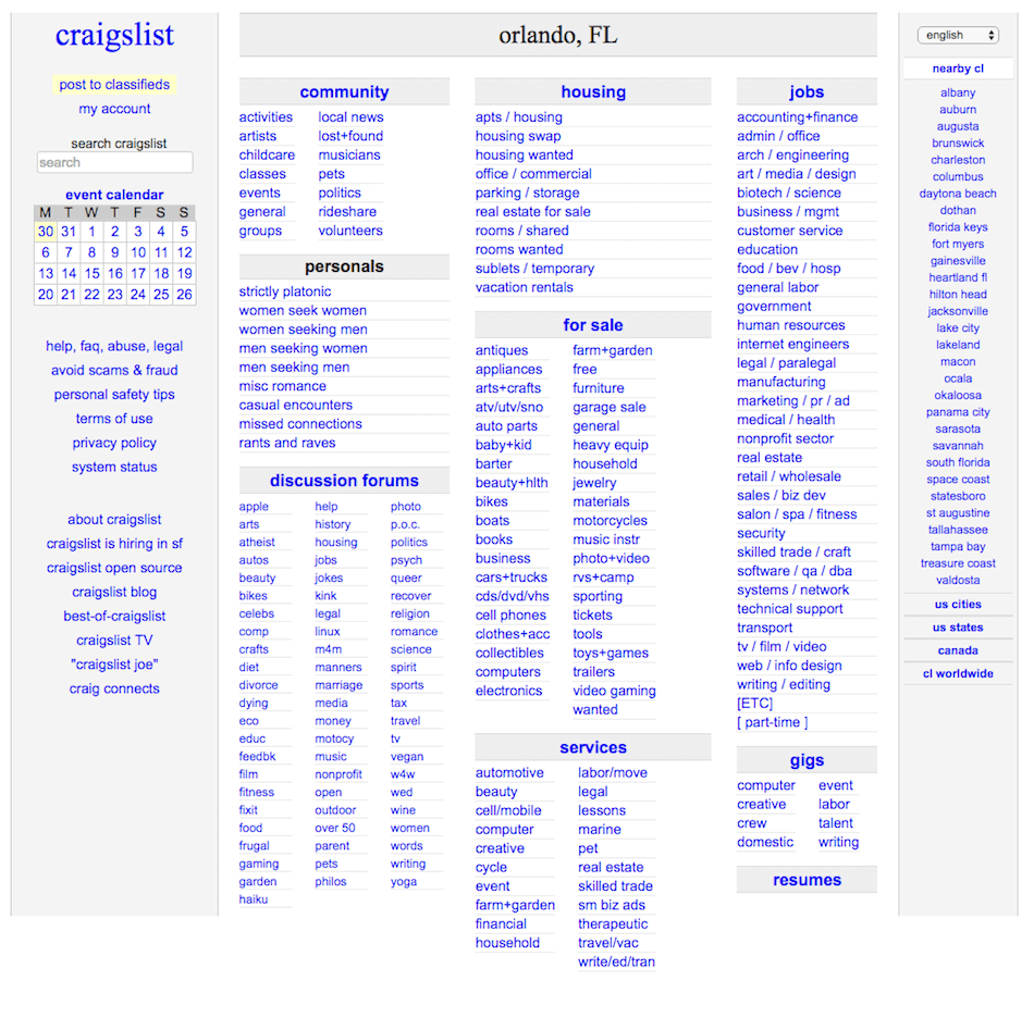 Craigslist