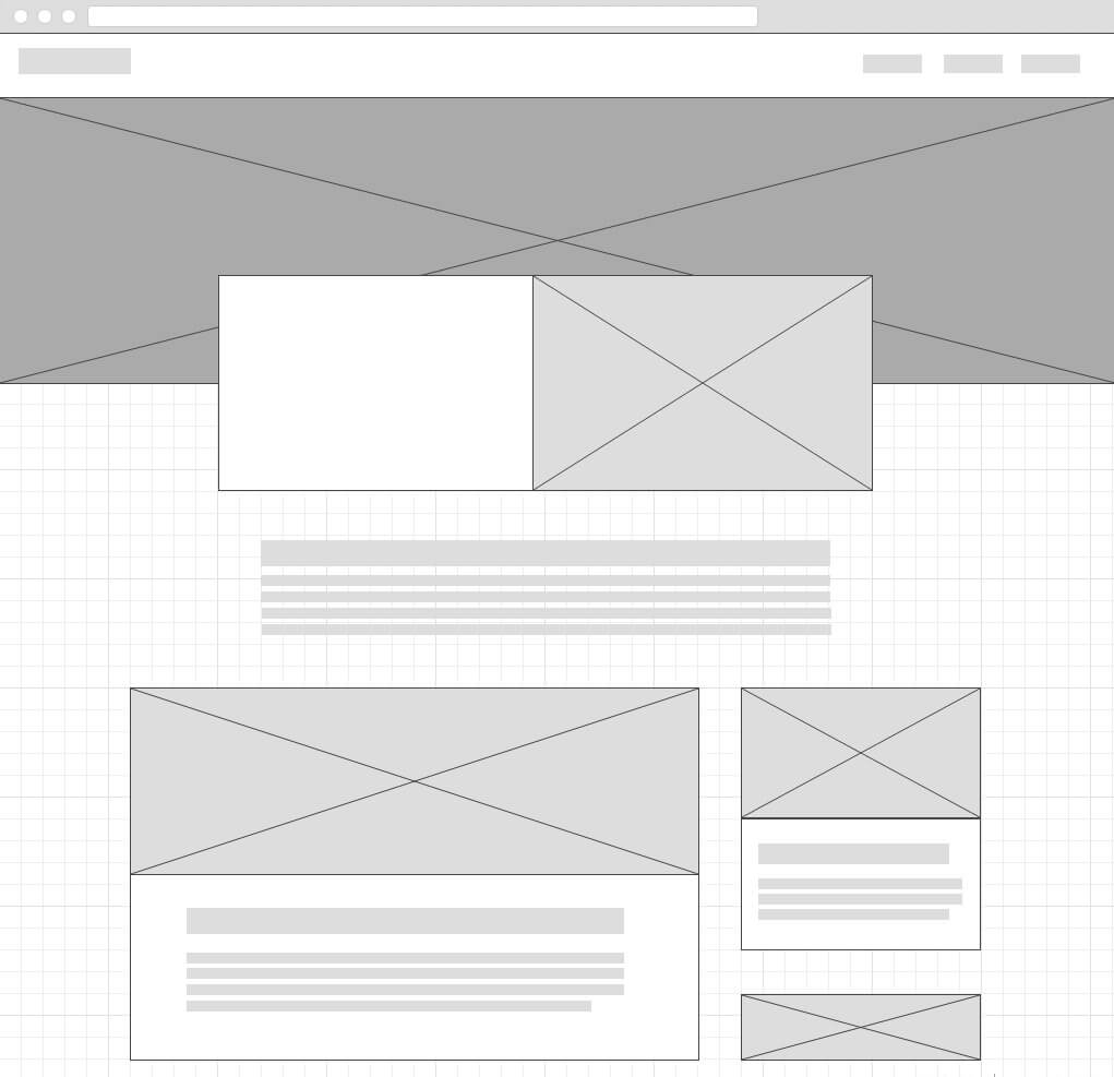 Wireframe Example