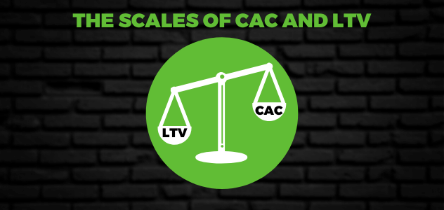 Magic Ratio of CAC and LTV illustration