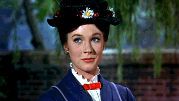 Mary Poppins clapping