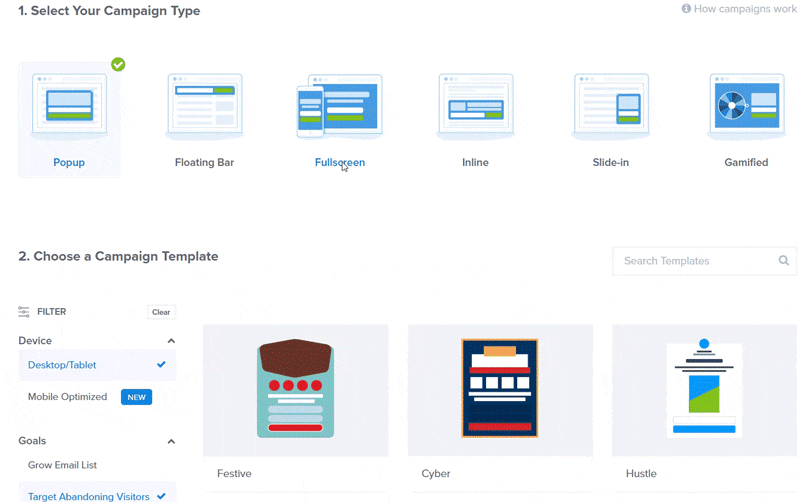 How to increase conversion rates with OptinMonster