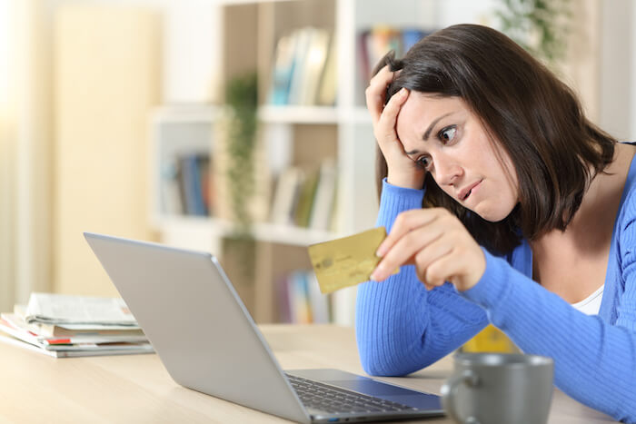 Frustrated customer at checkout - The importance of customer journey mapping